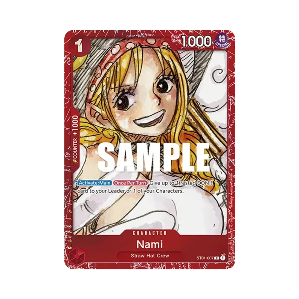ナミ C [ST01-007](プレミアムブースター「ONE PIECE CARD THE BEST