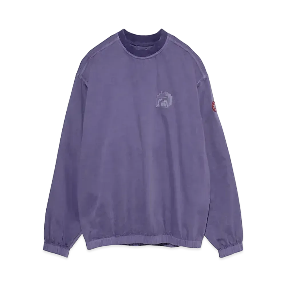 Cav Empt (C.E) OVERDYE CREW NECK PULLOVER "Lilac"