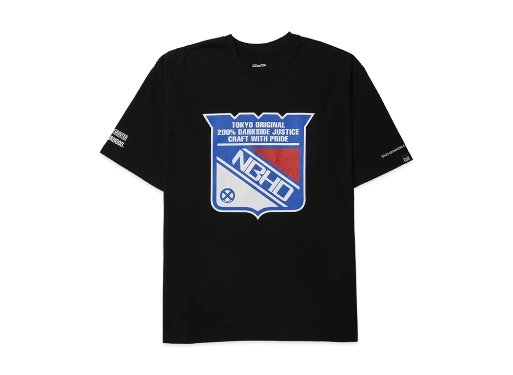 NEIGHBORHOOD x BOUNTY HUNTER Tee SS-2 "Black"