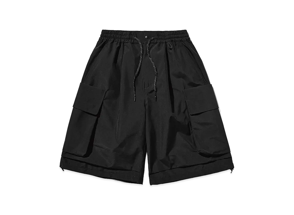 CLESSTE +Phenix Windstopper By Gore-Tex Labs Twill City Military Half Pants 001 "Black"