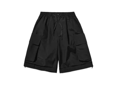 CLESSTE +Phenix Windstopper By Gore-Tex Labs Twill City Military Half Pants 001 "Black"
