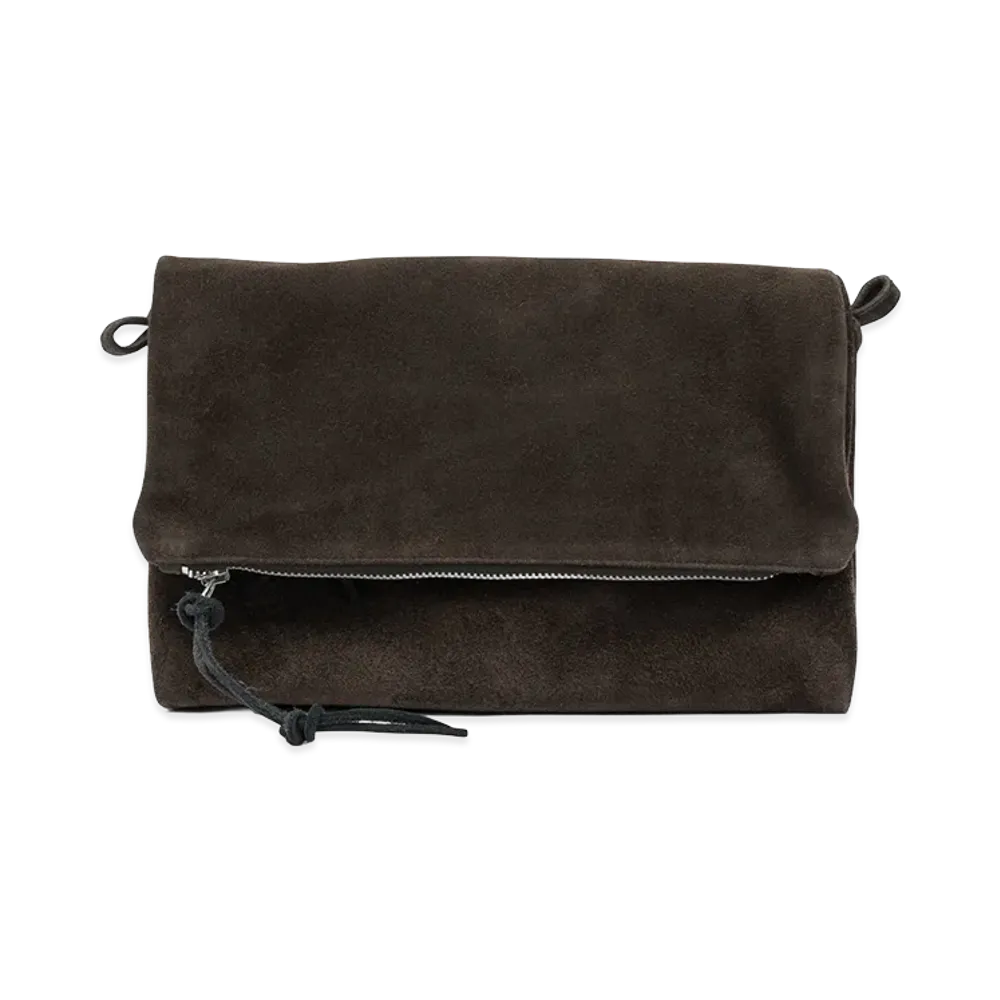 OUR LEGACY Women's "Necessity Bag" Shoulder Bag Small "Brown"