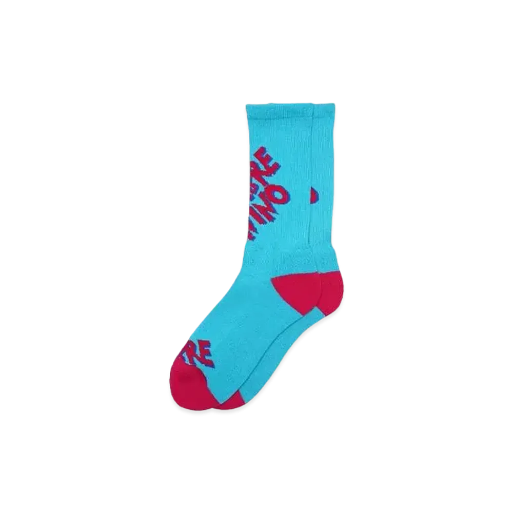 HOMBRE Nino SKATE SOCKS "T BLUE"
