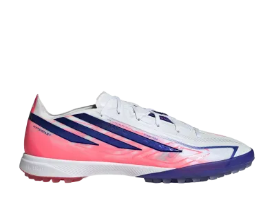 adidas F50 Hyperfast Pro Turf "Cloud White/Solar Purple"