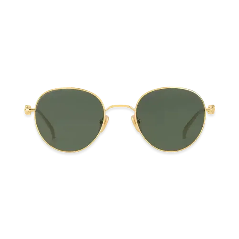 Louis Vuitton My LV Chain Small Round Sunglasses "Green"