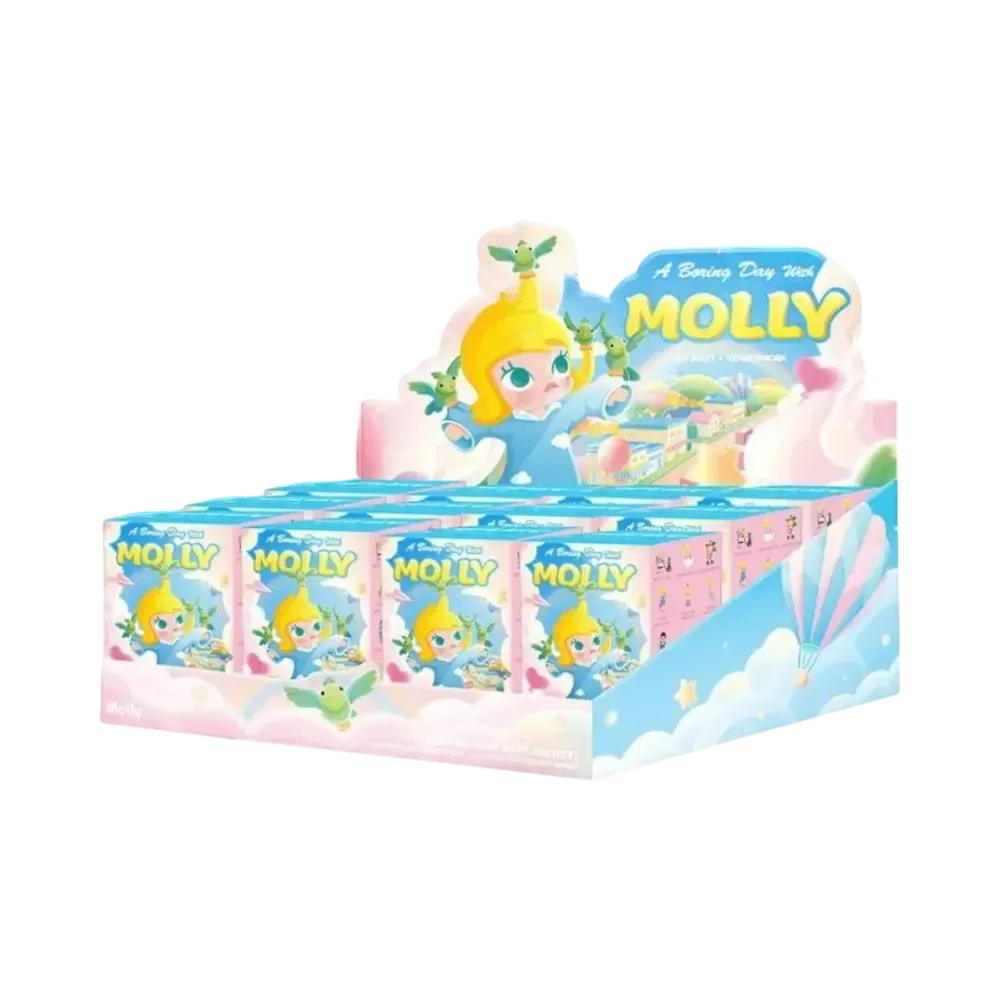 POP MART A Boring Day with Molly Series [Assortment Box]