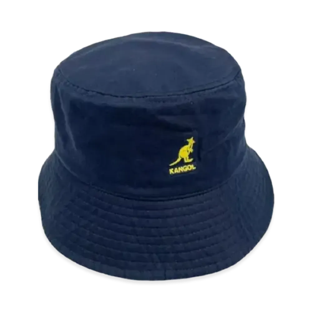 Kangol K HT Kangol Washed Bucket Hat "Navy"
