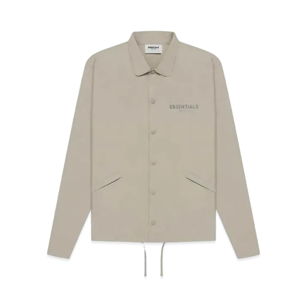 FEAR OF GOD ESSENTIALS Coaches Jacket "Moss"