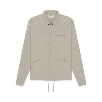 FEAR OF GOD ESSENTIALS Coaches Jacket "Moss"