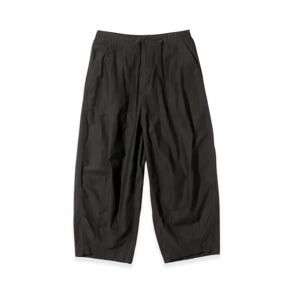 NEEDLES H.D. Fatigue Pants "Black"