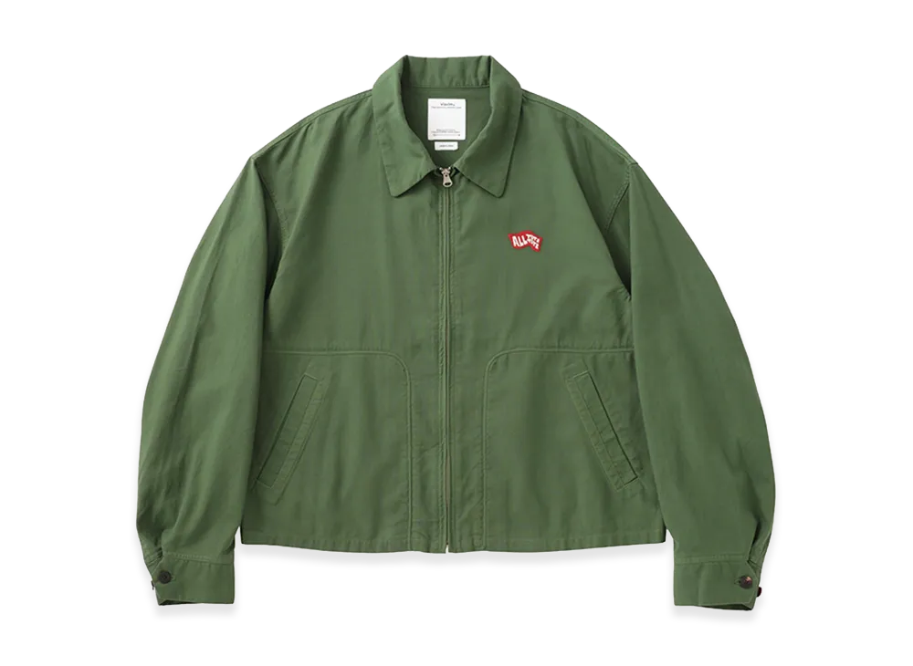 visvim Somer Swing Top "Green"