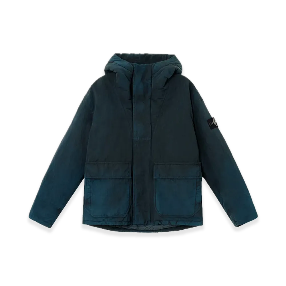 Stone Island 4100093 Naslan-TC Corrosion Treatment "Black"