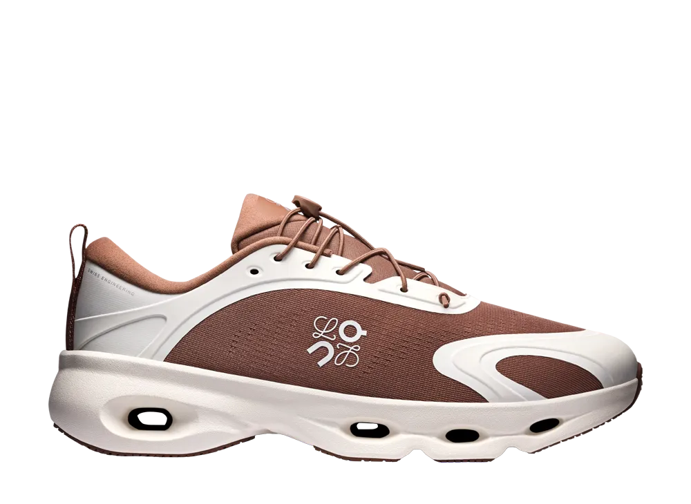 LOEWE × On Cloudsolo "Taupe/Eggshell"