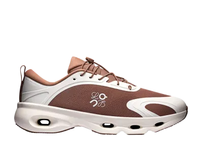 LOEWE × On Cloudsolo "Taupe/Eggshell"