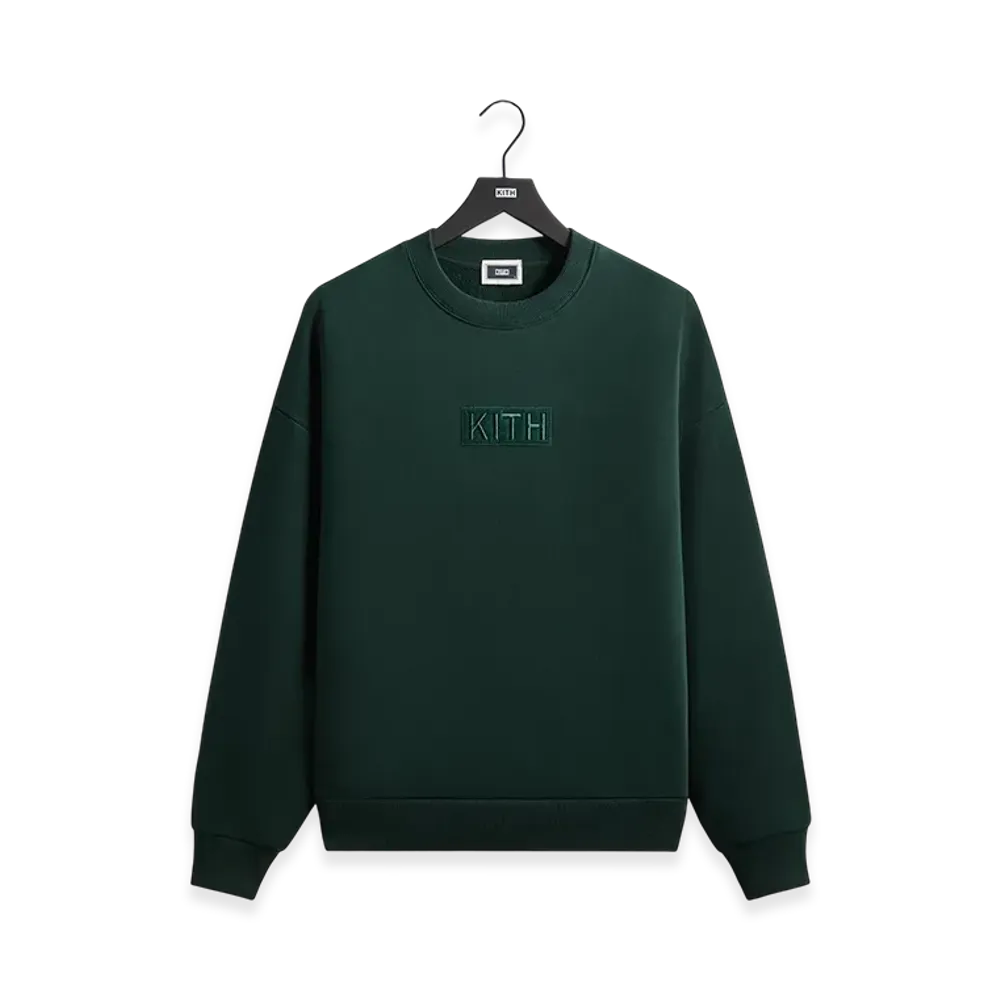 Kith Classic Logo Nelson Crewneck "Stadium"