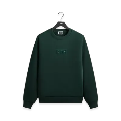 Kith Classic Logo Nelson Crewneck "Stadium"