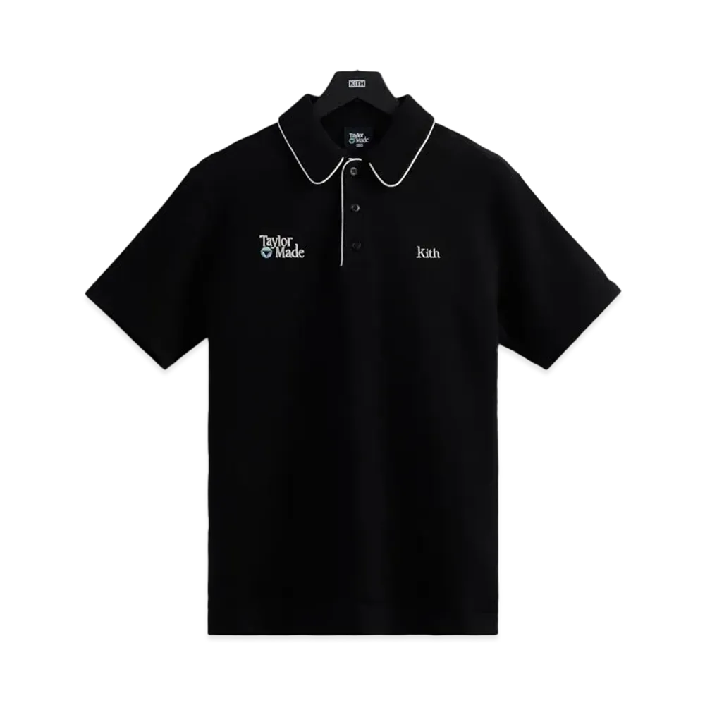 Kith x TaylorMade The Turn Polo "Black"