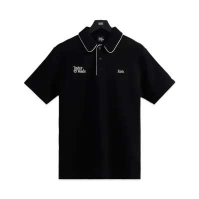 Kith x TaylorMade The Turn Polo "Black"