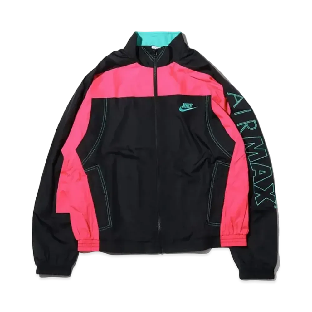 Nike x Atmos NRG Vintage Patchwork Track Jacket "Black"