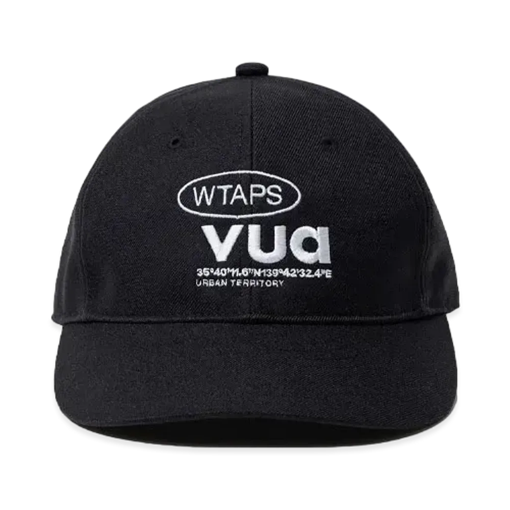 WTAPS T-6M 01 / Cap / Poly. Twill. Protect "Black"
