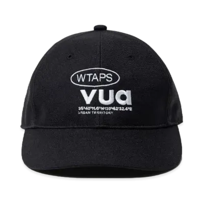 WTAPS T-6M 01 / Cap / Poly. Twill. Protect "Black"