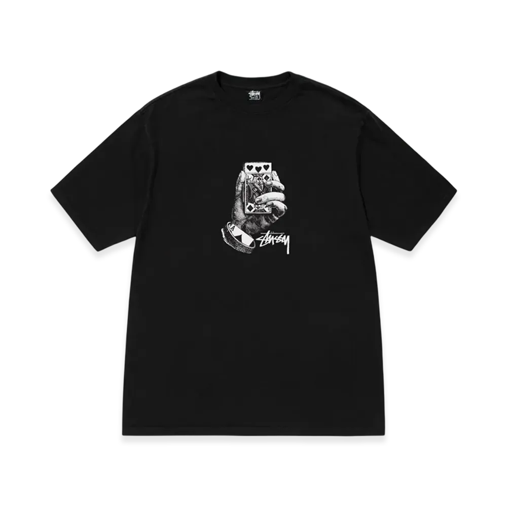 Stussy All Bets Off Pigment Dyed Tee "Black"