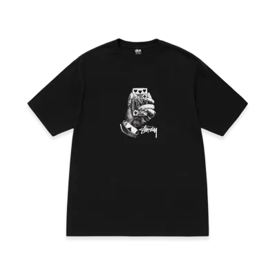 Stussy All Bets Off Pigment Dyed Tee "Black"