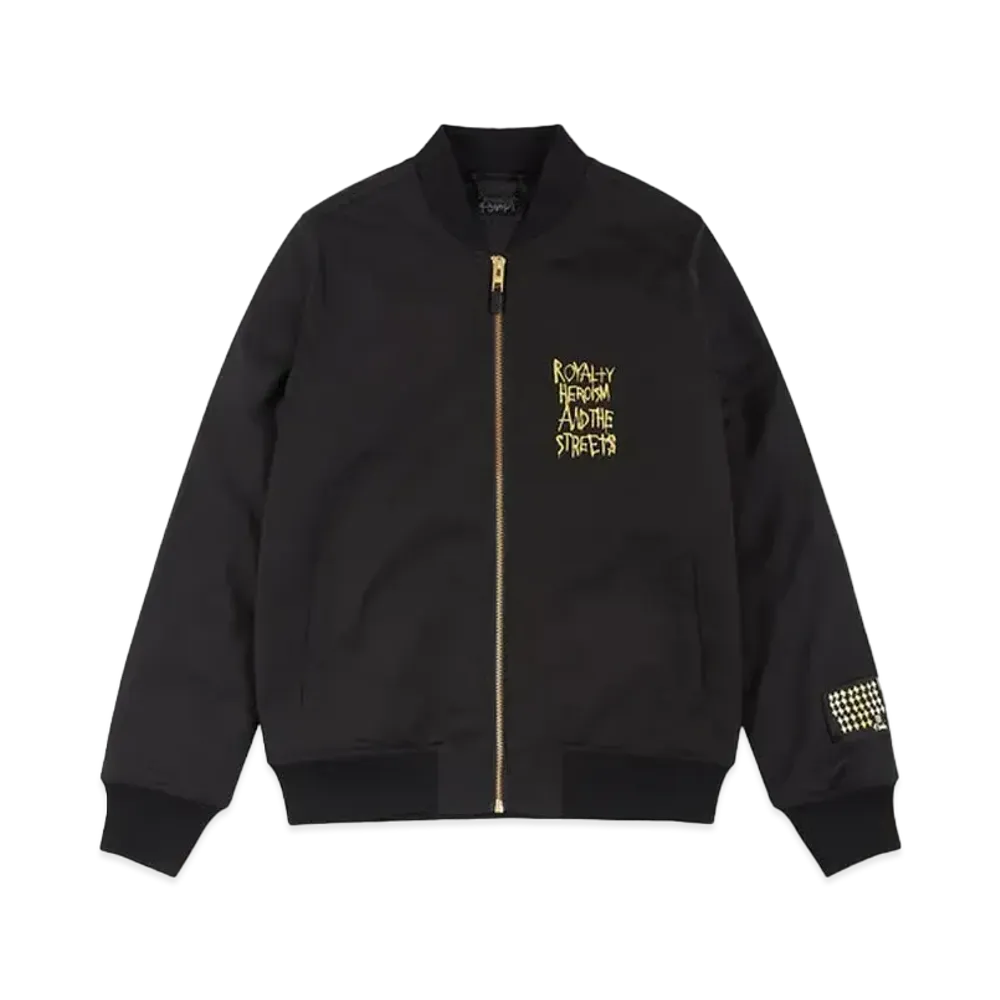 KSUBI Ksubi 23 Bomber Jacket Jet Black "Black"