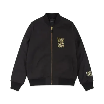 KSUBI Ksubi 23 Bomber Jacket Jet Black "Black"