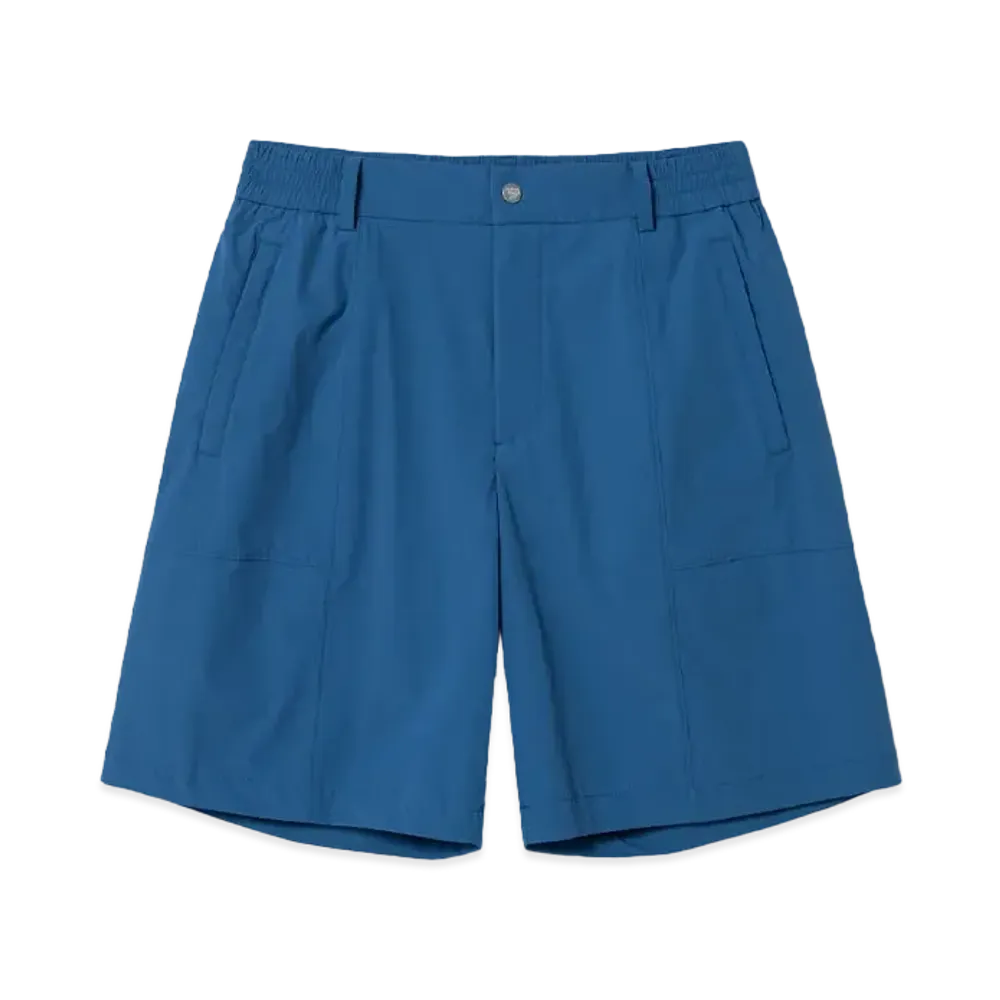 Maison Kitsune Golf Half Pants "Deep Blue"