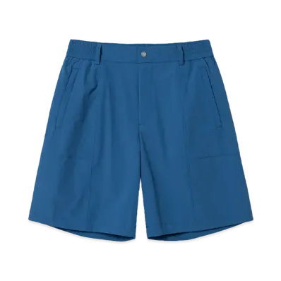 Maison Kitsune Golf Half Pants "Deep Blue"