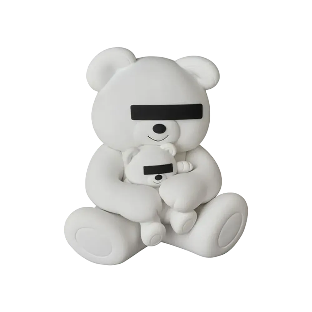 UNDERCOVER x BE@RBRICK Bear Floor Lamp "White"