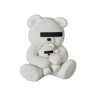 UNDERCOVER x BE@RBRICK Bear Floor Lamp "White"