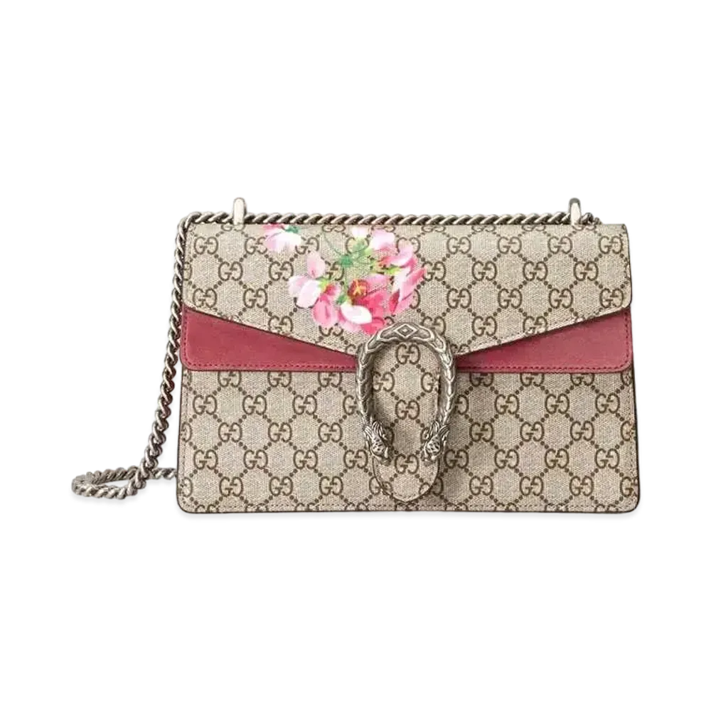 GUCCI 2016 Re-Edition Dionysus GG Blooms Bag