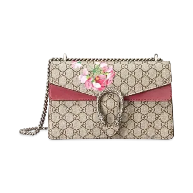 GUCCI 2016 Re-Edition Dionysus GG Blooms Bag