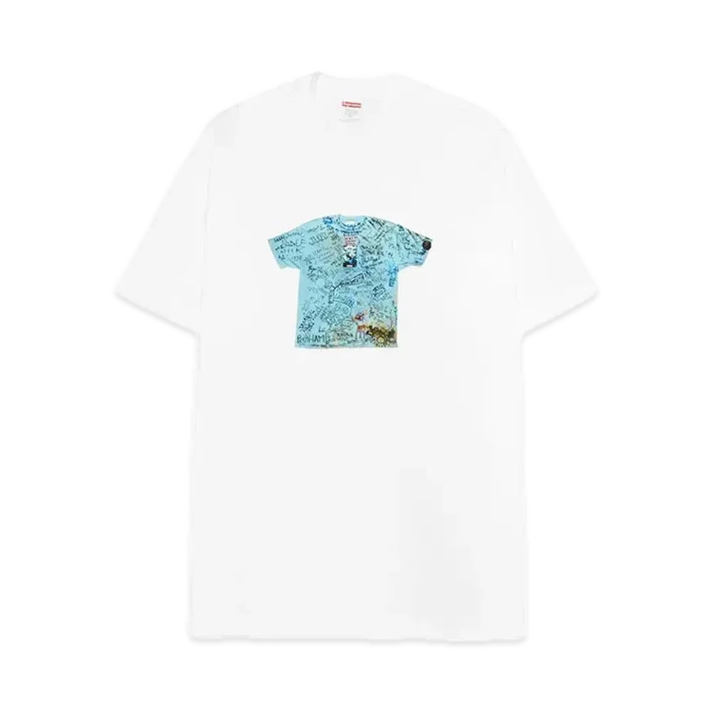 Supreme 30th Anniversary First Tee "White"