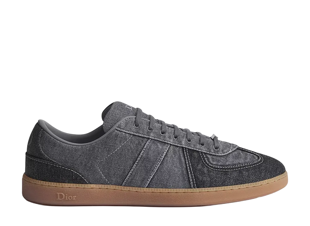 Dior B01 Match Point Sneaker Denim "Gray"