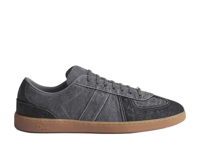 Dior B01 Match Point Sneaker Denim "Gray"