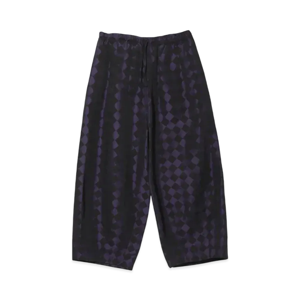 NEEDLES H.D. Pant - PE/R Argyle Jacquard. "Purple"