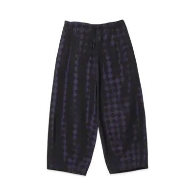 NEEDLES H.D. Pant - PE/R Argyle Jacquard. "Purple"