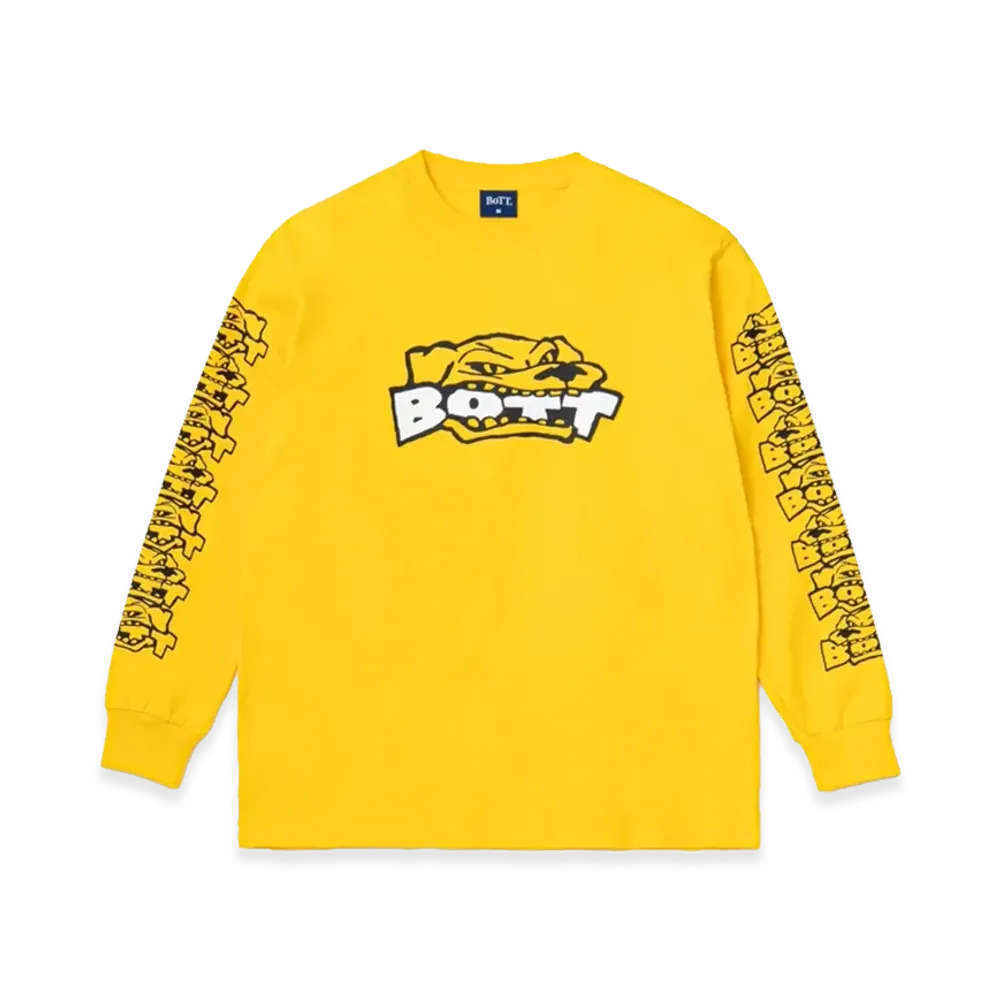 BoTT Bottweiler L/S Tee "Yellow"