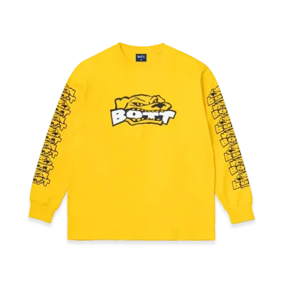 BoTT Bottweiler L/S Tee "Yellow"