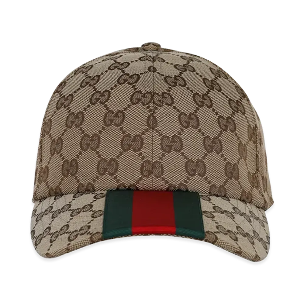 GUCCI 'Original GG' Cap "Beige"