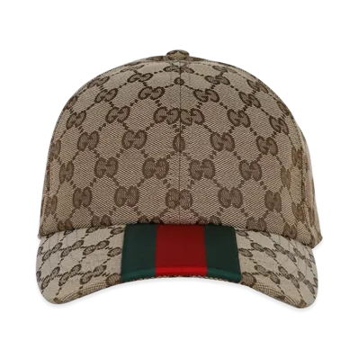 GUCCI 'Original GG' Cap "Beige"