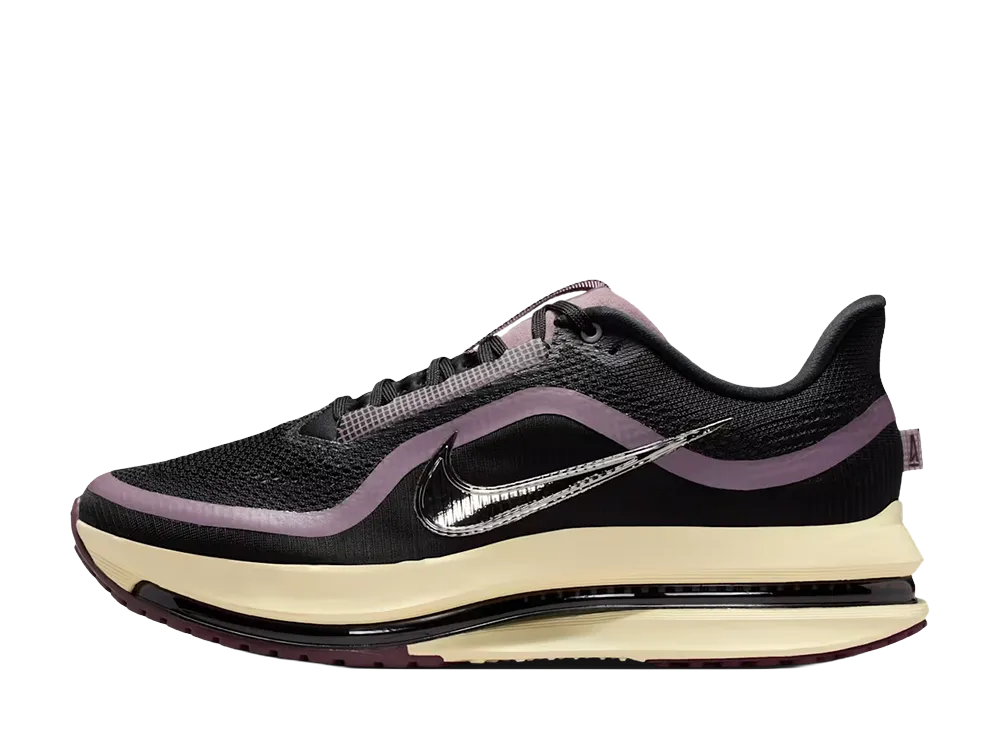 A Ma Maniere × Nike Pegasus Premium "Black/Burgundy Crush"