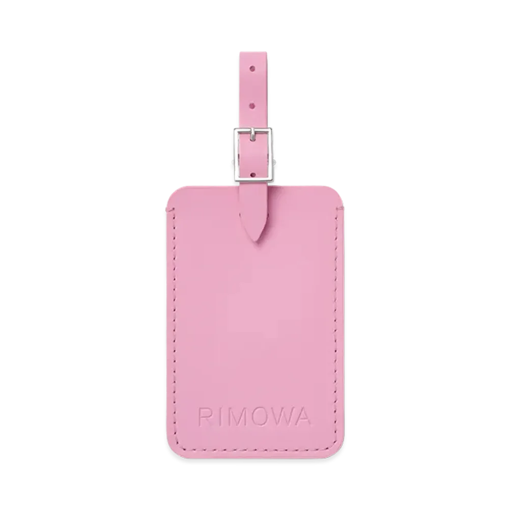 RIMOWA Suitcase Address Tag "Rose Pink"