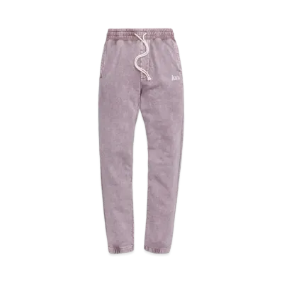 Kith Overdyed Heather Williams I Sweatpant "Dusty Mauve"