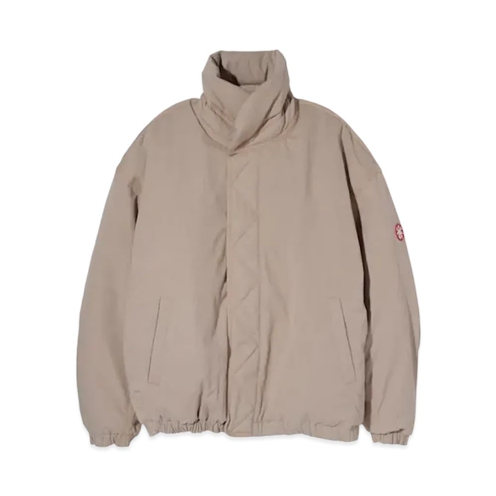 Cav Empt (C.E) SHORT WARM JACKET "Beige"