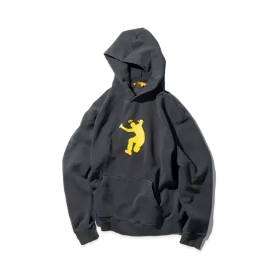 UNION x MIN-NANO Mnion Mechanic Man Hoodie "Black"