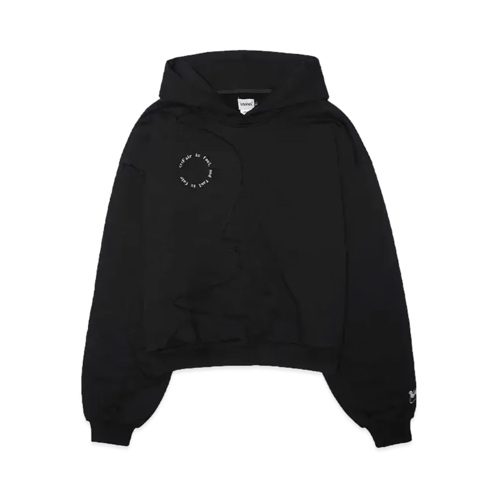 WANNA "YIN YANG" Hoodie "BLACK"
